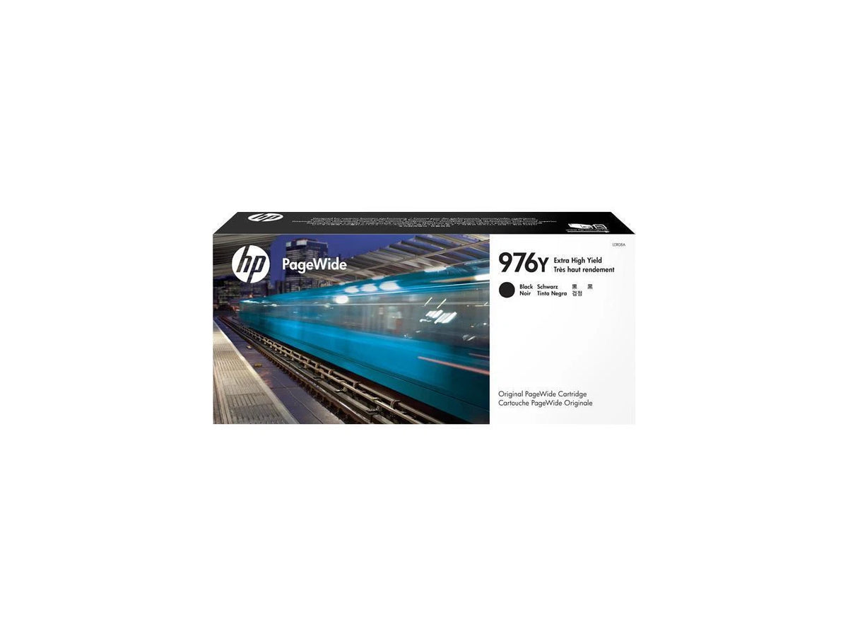 L0R08A - HP 976Y Extra High Yield Ink Cartridge Black