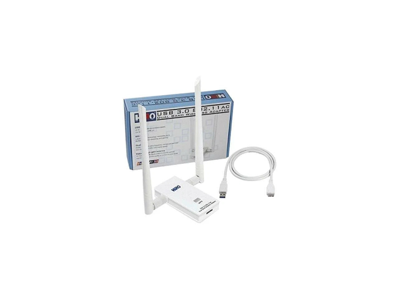 H50317 - HIRO Network Wireless 80211n 300Mbps 24GHz WiFi Adapter