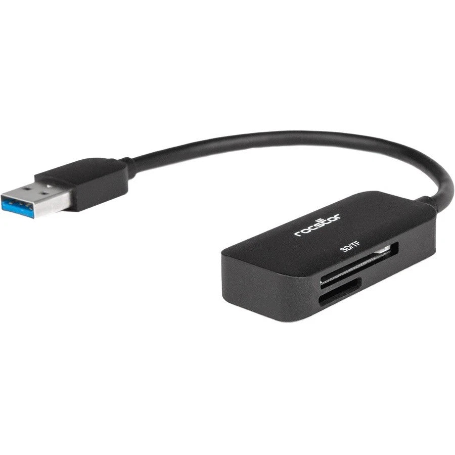 Y10A253B1 - Rocstor Premium USB 3.0 Multi Media Memory Card Reader