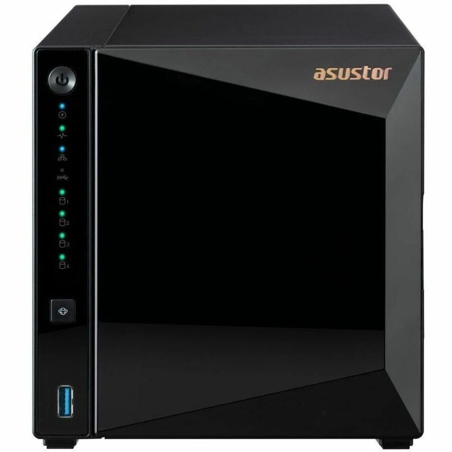 AS3304TV2 - Asustor Drivestor 4 Pro Gen2 AS3304T v2 4 Bay Diskless Network Attached Storage