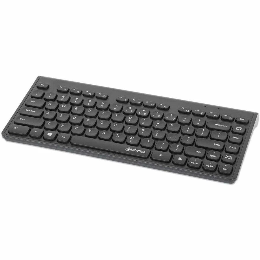 180764 - Manhattan Slim Wireless USB Mini Keyboard