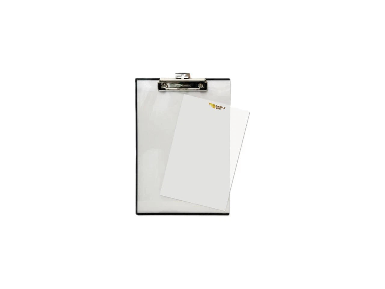 TA1611 - Baumgartens Quick Reference Clipboard 1/2" 8 1/2 x 11
