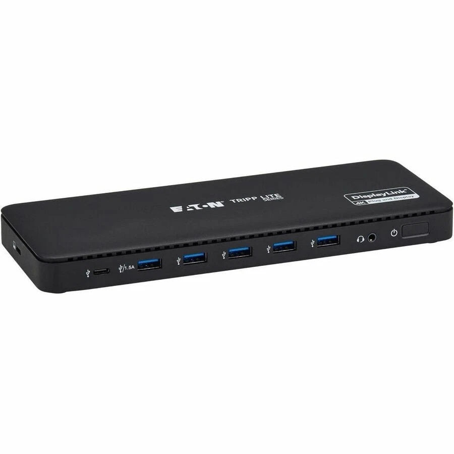U442DOCK24DL2A - Eaton USB-C Universal Dock Dual Display 4K HDMI and DisplayPor