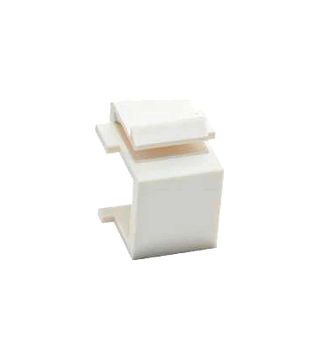 820430 - Vanco Blank Keystone Inserts 5 White