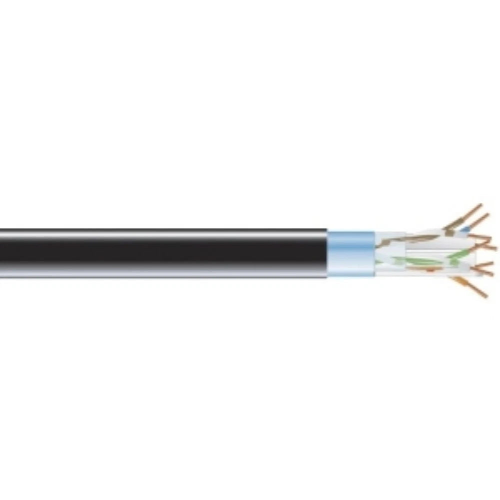 EVNSL0618A1000 - Black Box 1000ft CAT6 400-MHz Shielded Solid Cable