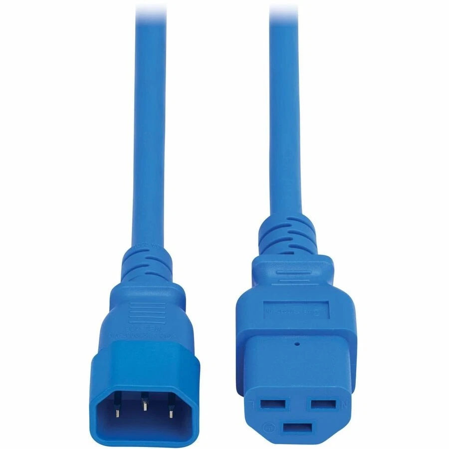 P037006ABL - Eaton 1.8m Power Cord C14 to C21 15A Blue