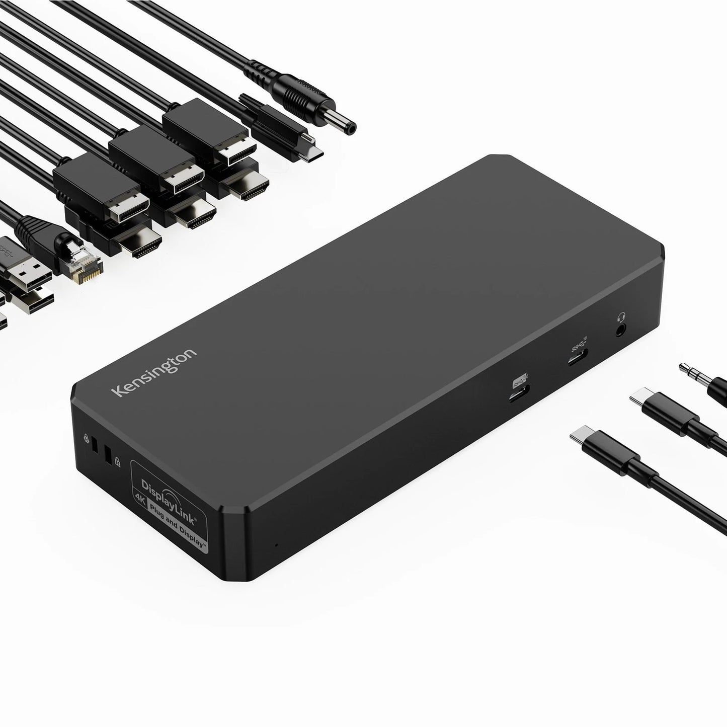 K33621NA-MAC - Kensington SD4790-MAC EQ USB-C Triple 4K Docking Station