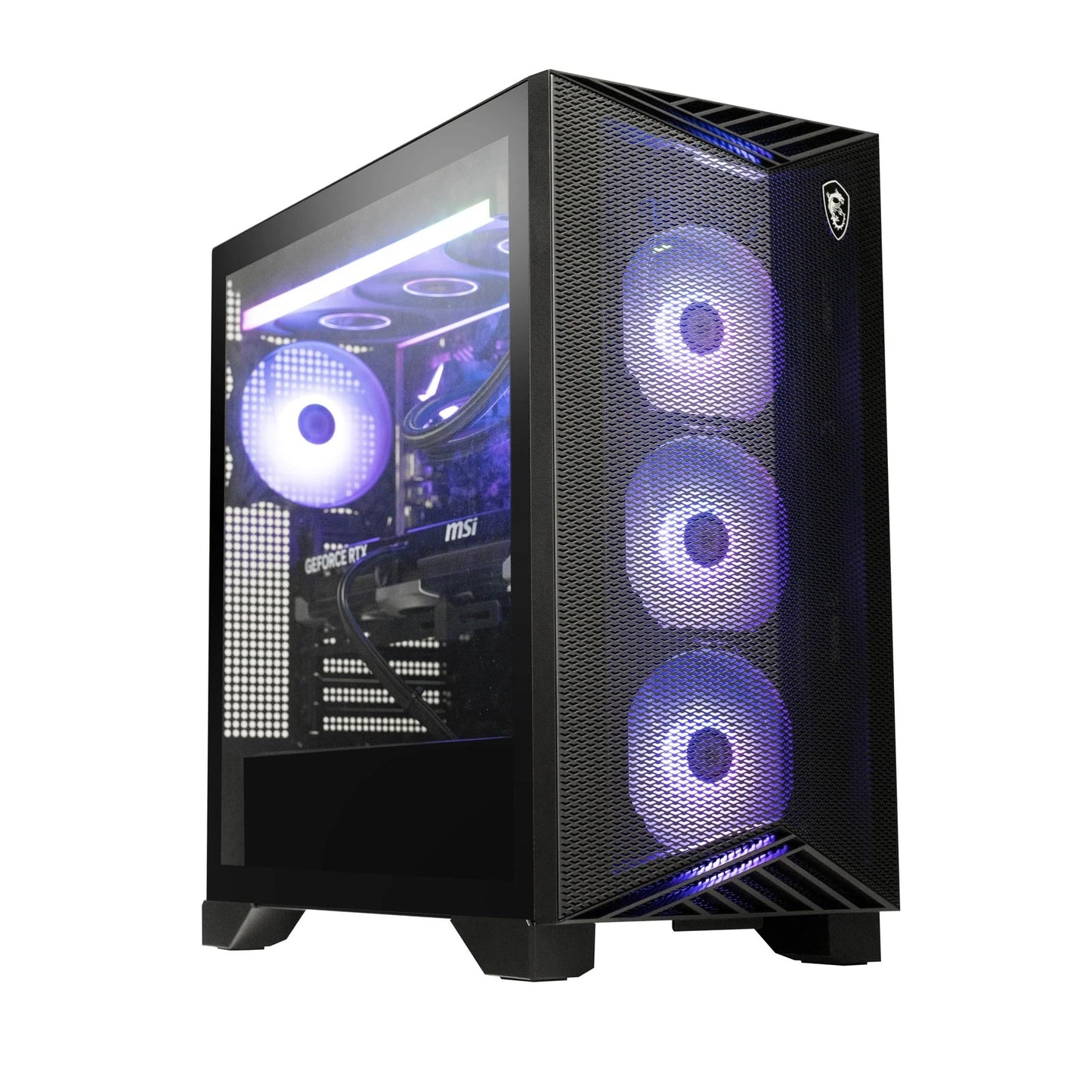 AEGISZS2C9NVP-1448US - MSI Aegis ZS2 Gaming PC AMD R7 9700X Nvidia RTX 5070 32GB 1TB SSD W11HA