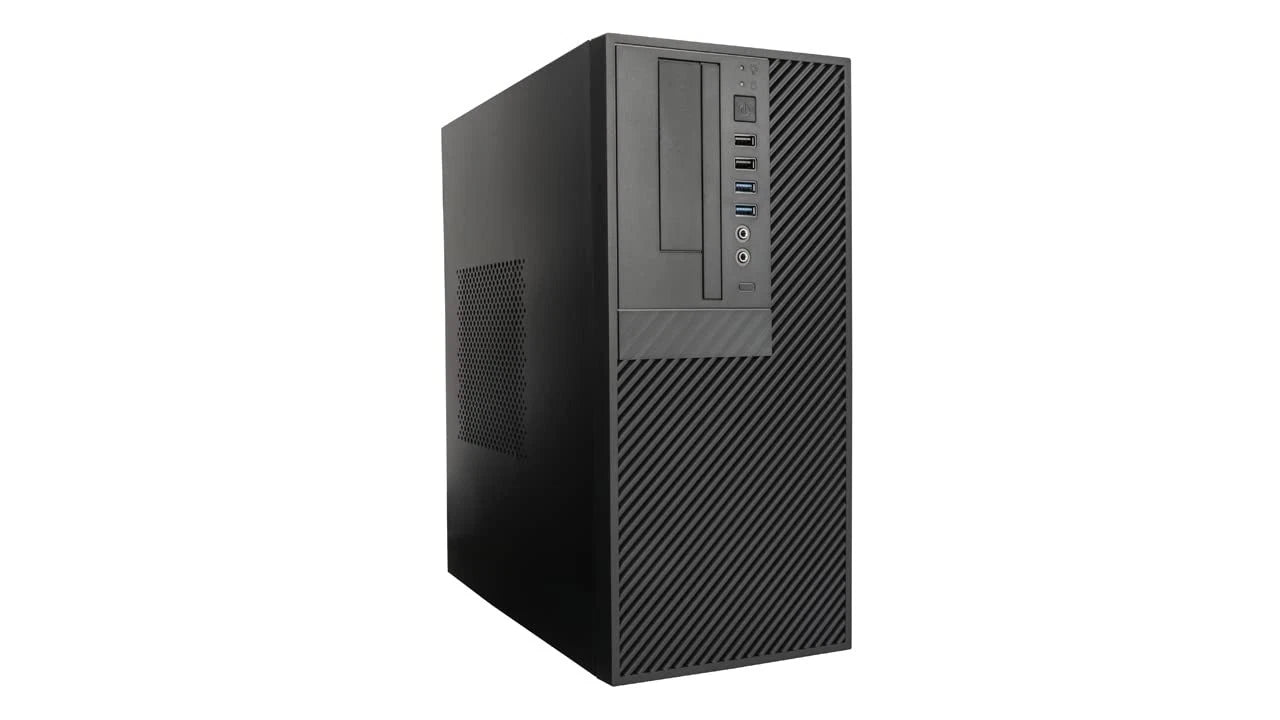 CP712.CQ450TB3+ - InWin CP712 15.5L Small Form Factor Micro-ATX Mini Tower Chassis