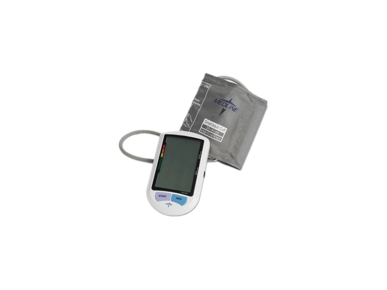 MDS3001 - Medline Automatic Digital Upper Arm Blood Pressure Monitor Small Adult Size
