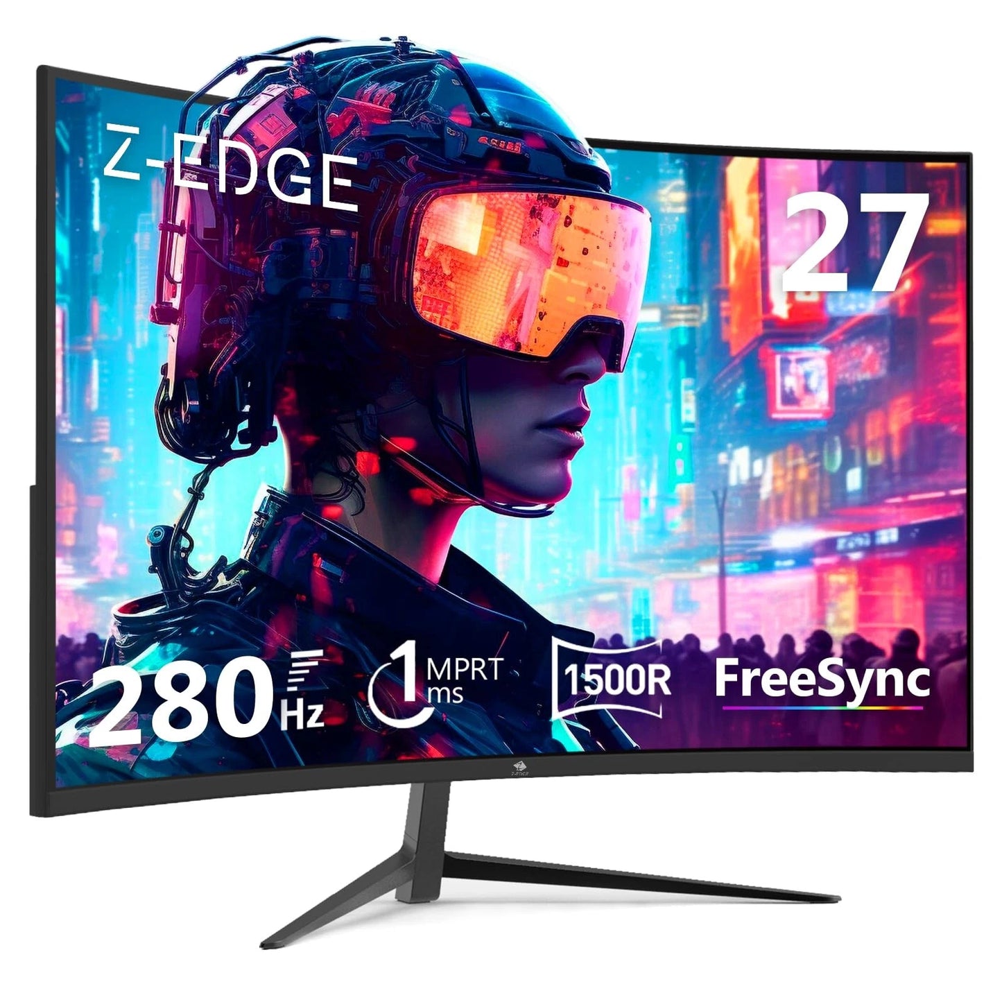 UG27P - Z-Edge Ug27p 27-in. 1080p 240-hz Curved Gaming Monitor