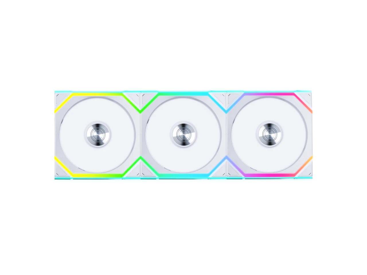 290014 - Lian Li Fan 12rsl1w3w Uni Fan Sl 120 Wireless RGB 120mm Fan