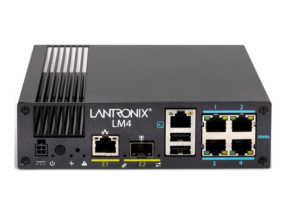 LM4-4S-NA - Lantronix LM4 Console Server 4-Port