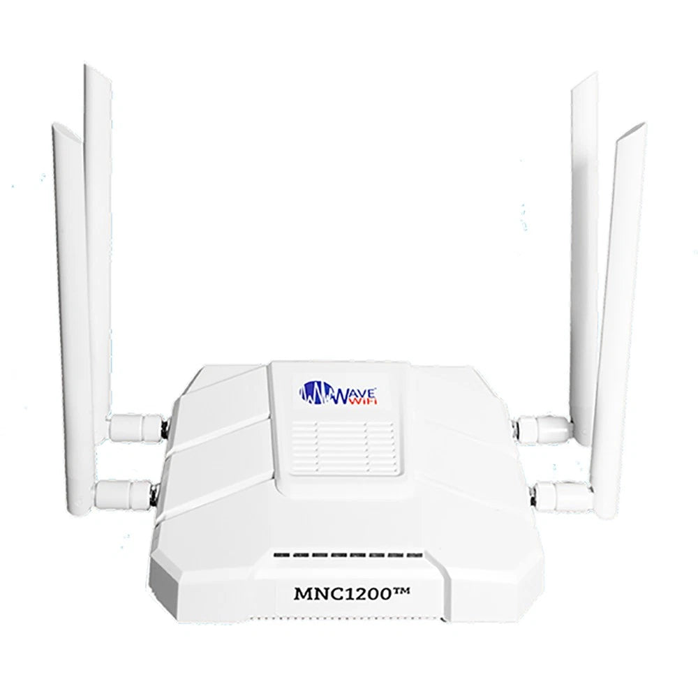 MNC-1200 - Wave Wifi Dual Band 2.4/5ghz Wireless Network