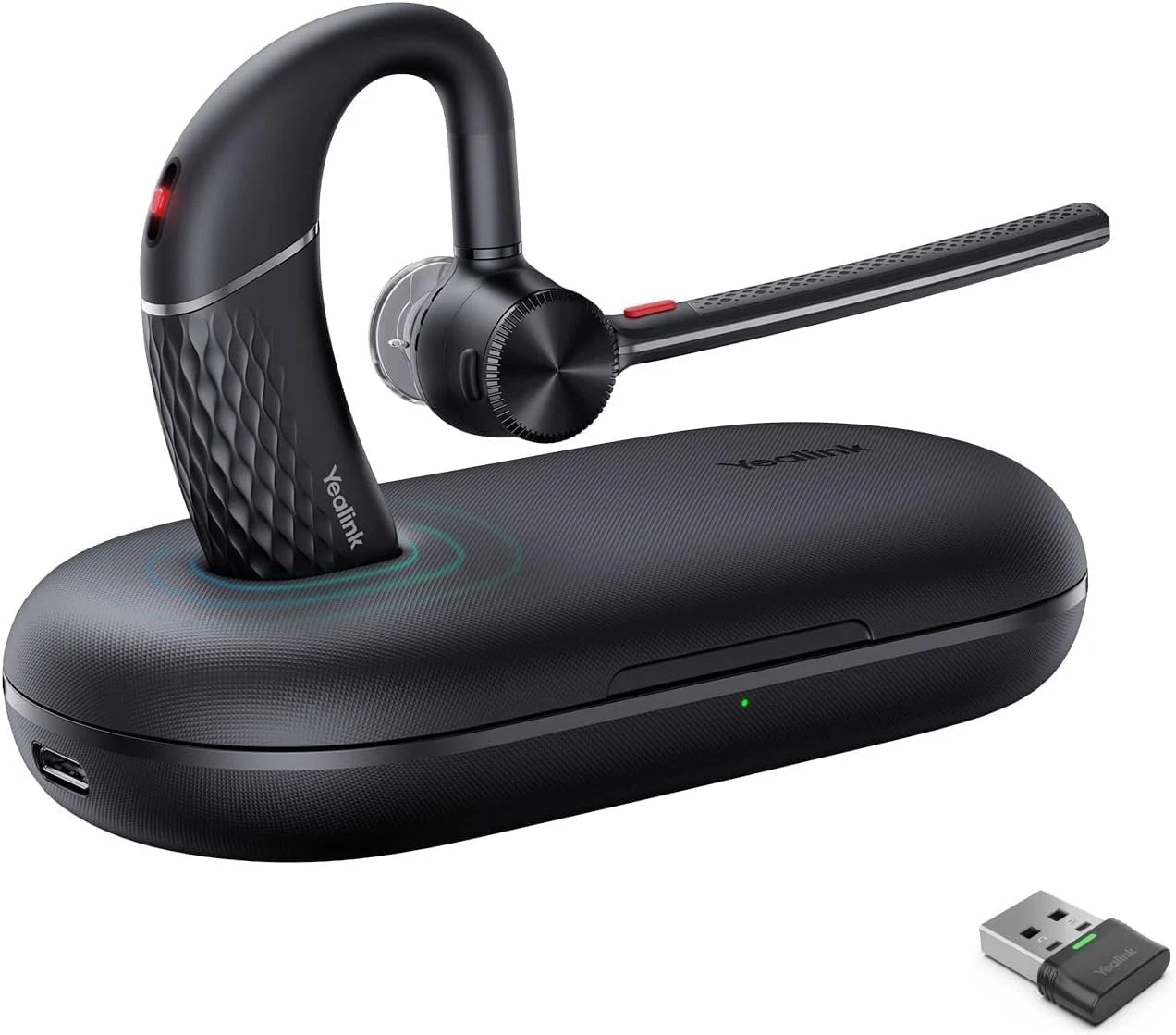 1208652V1 - Yealink BH71 Pro v1 Mono Bluetooth Headset 130ft Range