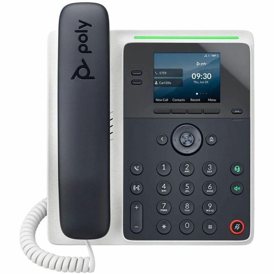 8F3G5AA - Poly Edge E100 IP Phone and PoE-enabled GSA/TAA