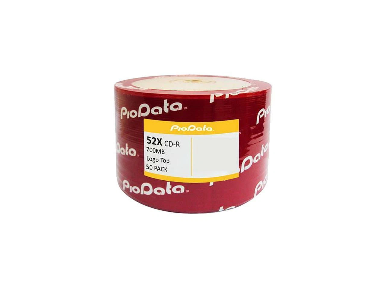 801-800SA - PIODATA 700MB 52X CD-R 50 s CD/DVD R/RW Media
