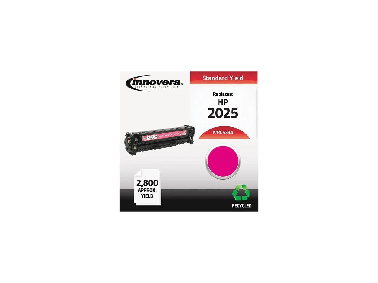 IVRC533A - HP Innovera Magenta Toner Cartridge
