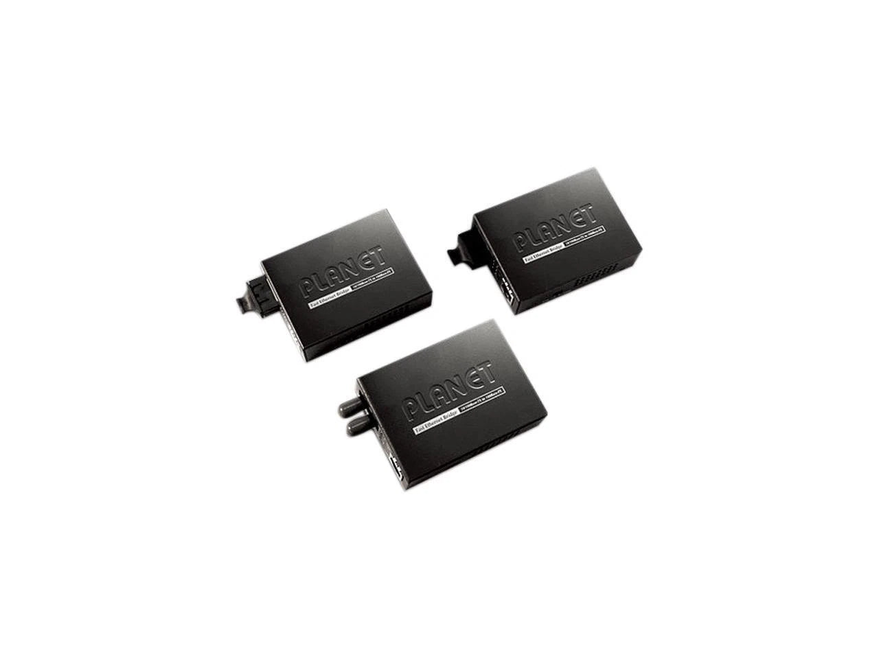 FT-802 - Planet 10/100BASE-TX to 100BASE-FX SC MM Bridge Media Converter