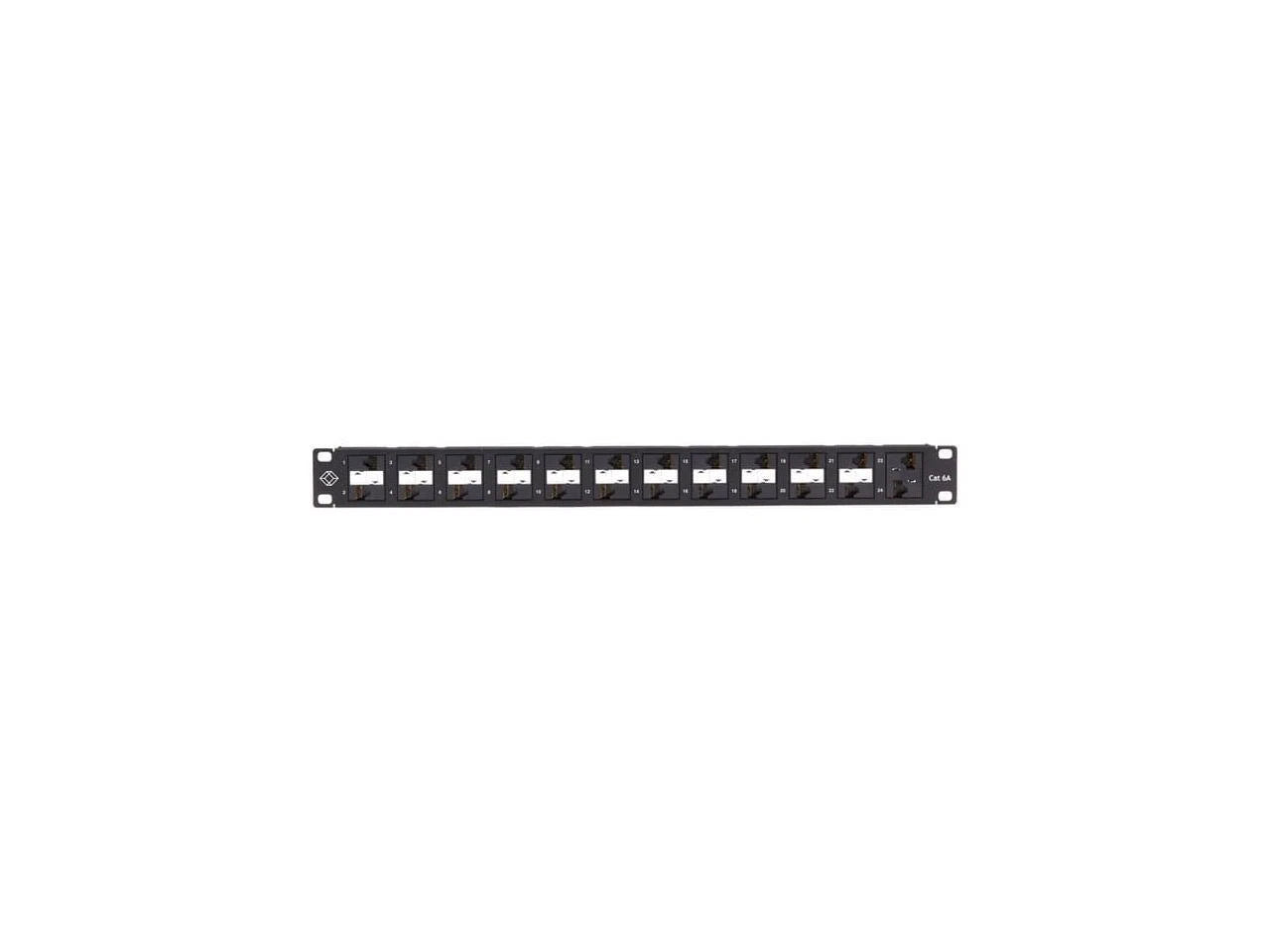 C6APP7024R2 - Black Box CAT6A Component Level 110 Patch Panel