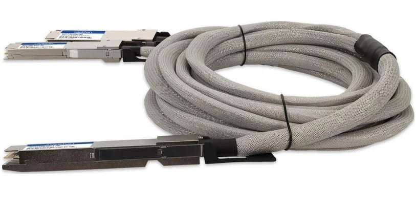MCP7Y00-N01A - NVIDIA Mellanox 1.5m Passive Copper Splitter Cable