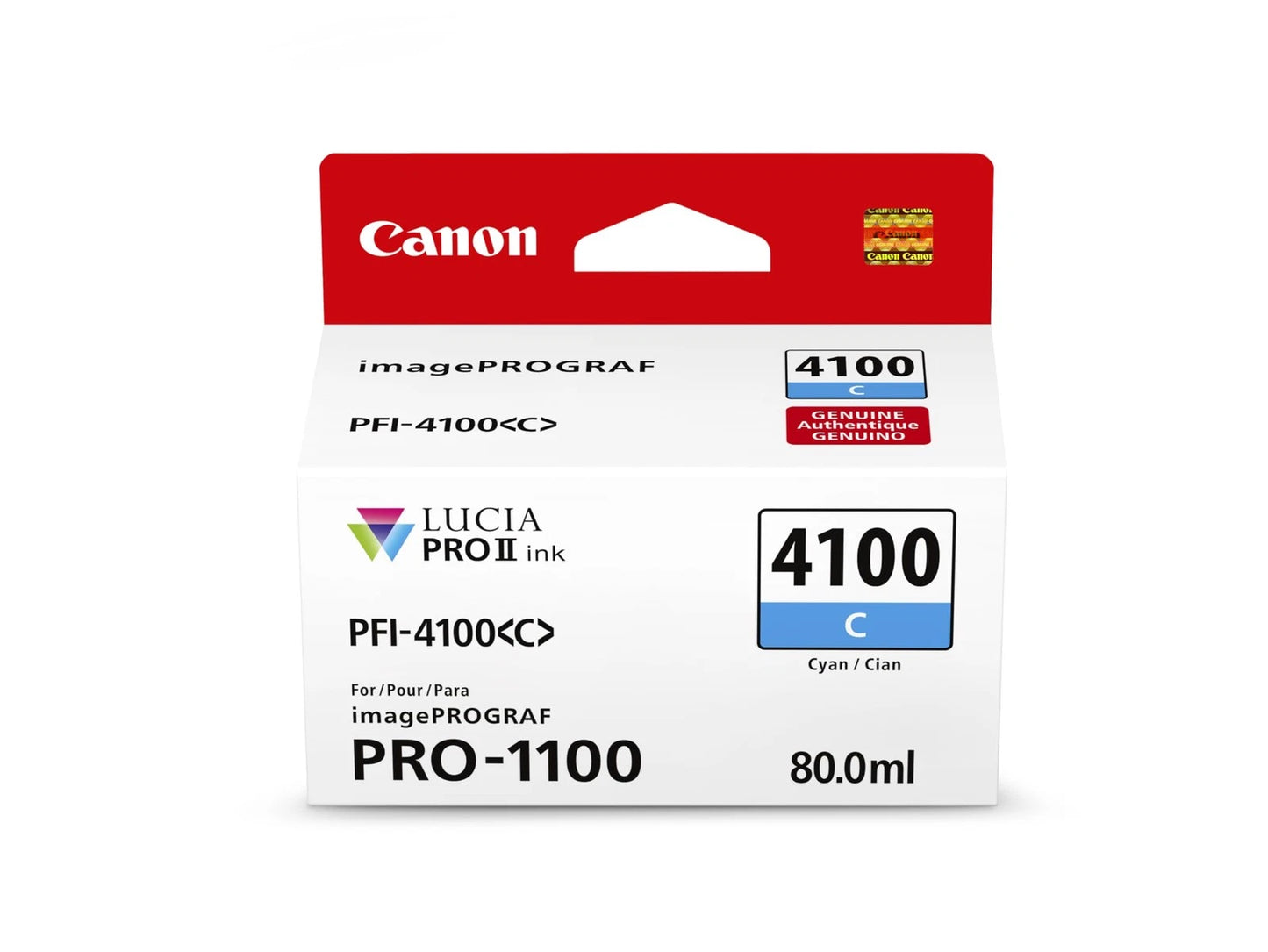 6778C002AA - Canon pfi-4100 High-yield Ink cyan
