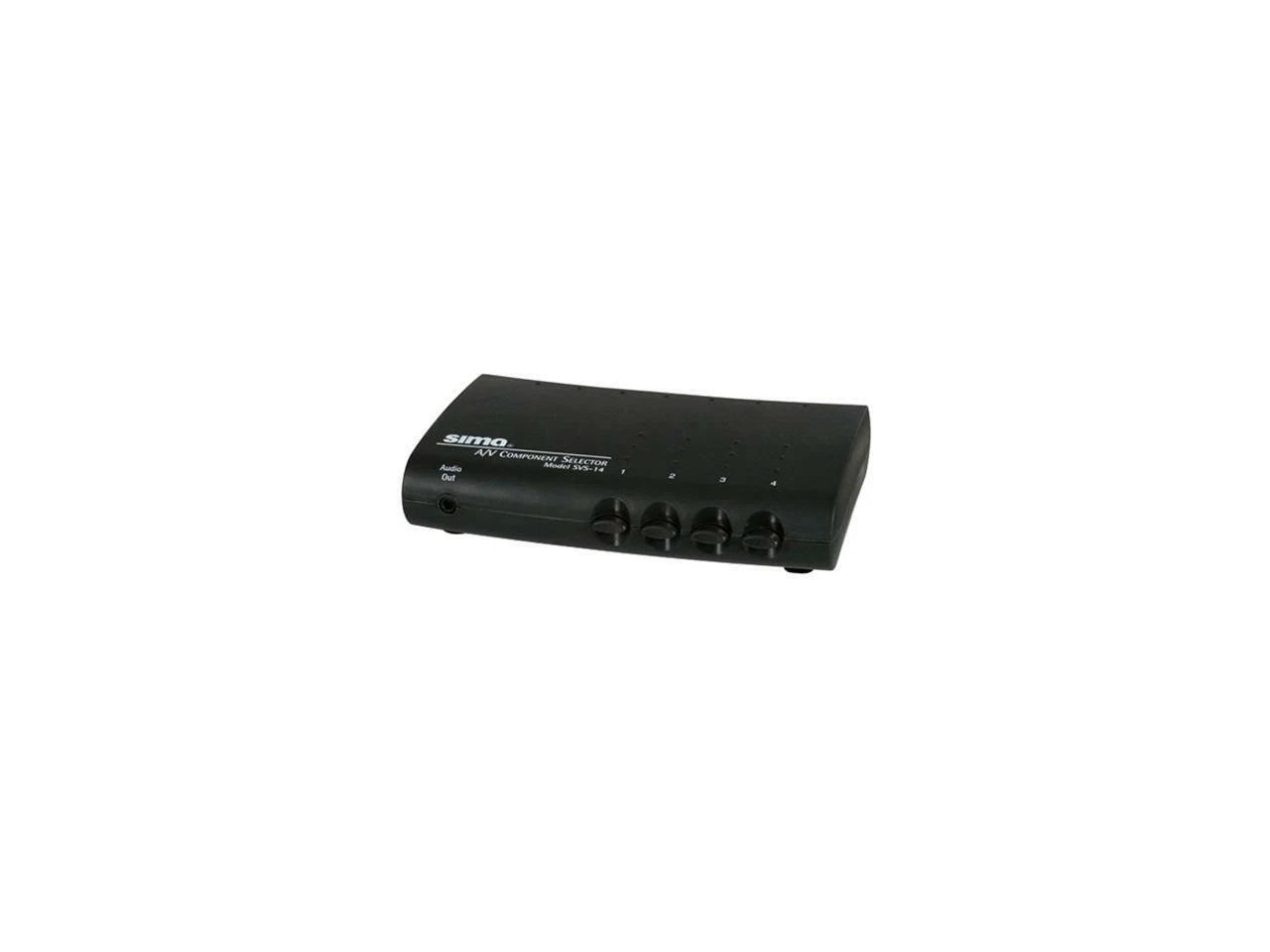 SVS-14 - Sima 4 Input A/V Selector