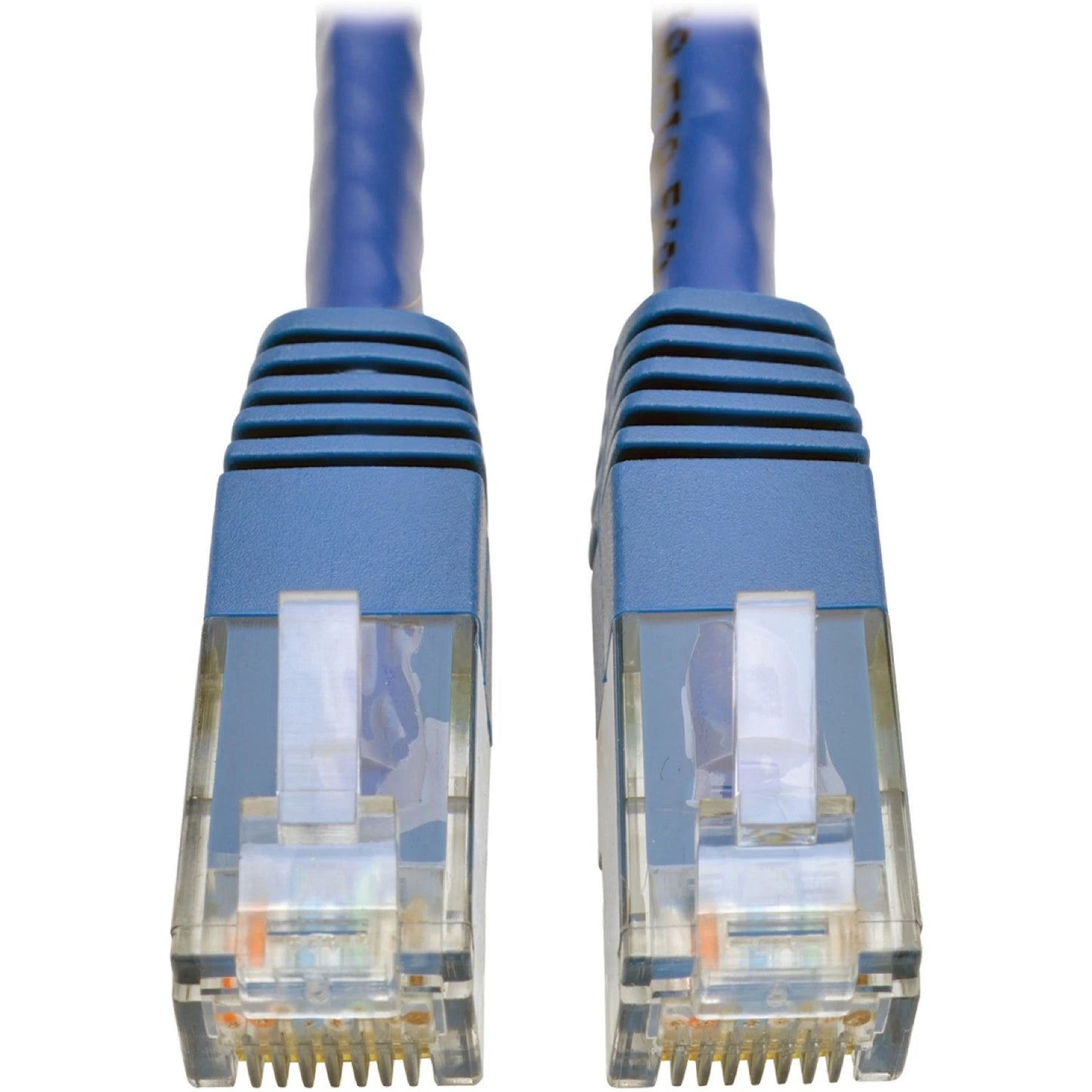 N200-005-BL - Tripp Lite Cat6 Gigabit Molded Patch rj45 Blue 5ft Cable