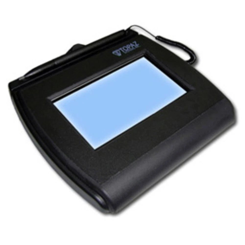 TLBK755BHSBR - Topaz T-LBK755 SignatureGem LCD 4x3 Signature Pad Dual Serial/USB Backlit
