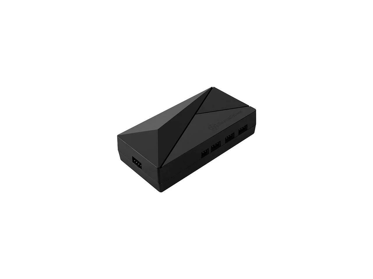 SST-CPL02 - SilverStone 8-in-1 Addressable RGB Hub