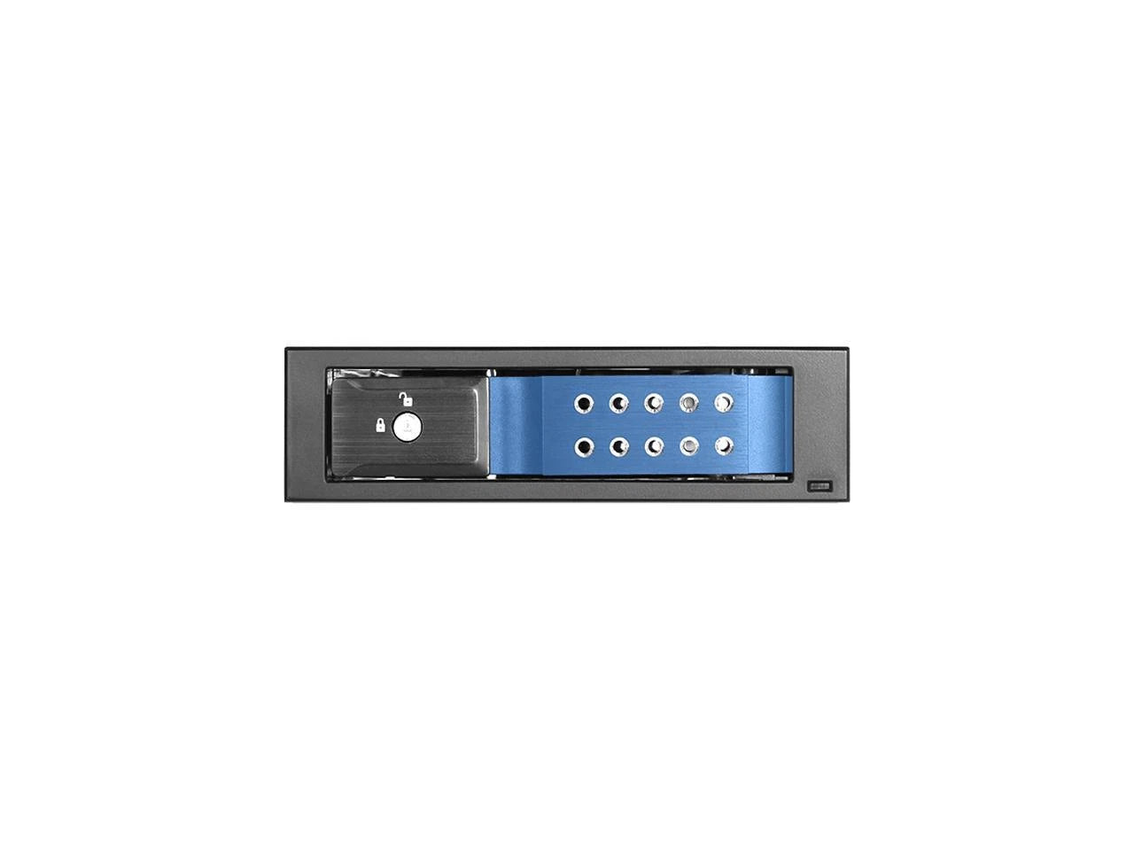 BPN-DE110HD-BLUE - iStarUSA Trayless 5.25" to 3.5" 12Gb/s HDD Hot-swap Rack