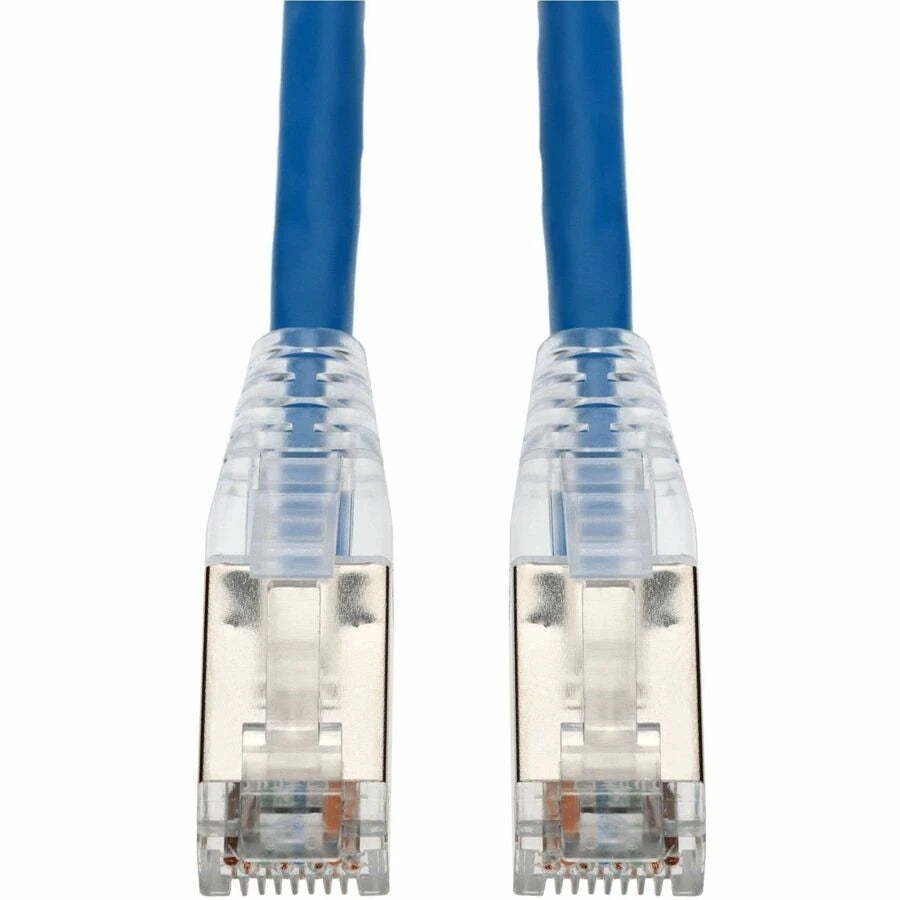 ADD25FCAT6SBETAA - AddOn 25ft Blue CAT 6 Shielded PVC Ethernet Cable