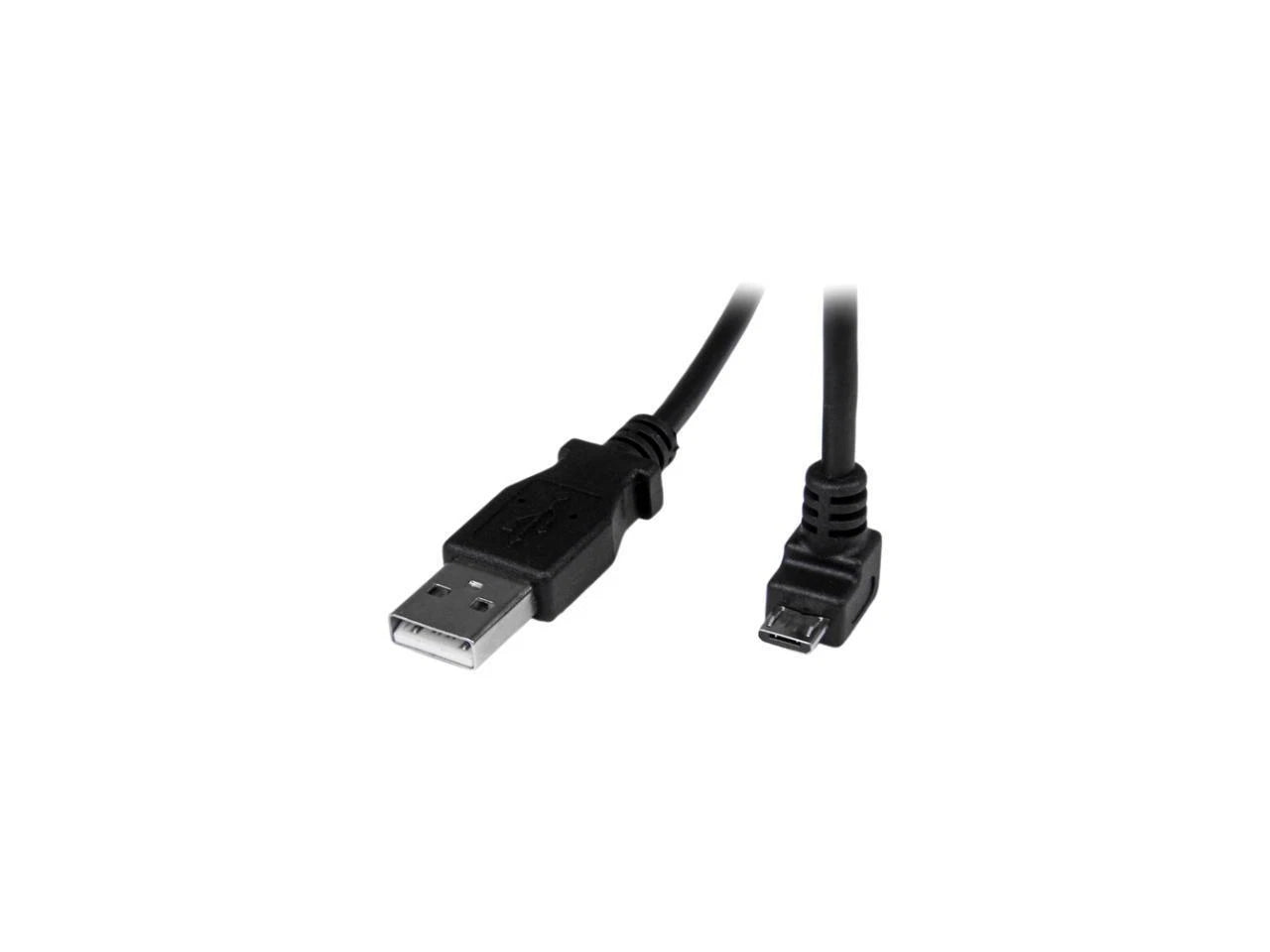 USBAUB2MD - StarTech A to Down Angle 2m Micro USB Cable