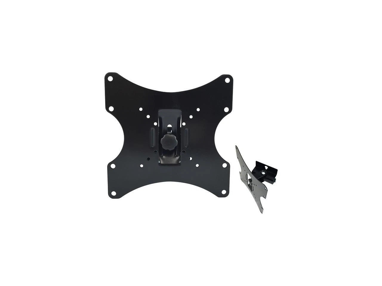 GML520-BNDLPC17 - Megamounts Black 17"42" Heavy Duty Full Motion Television Mount