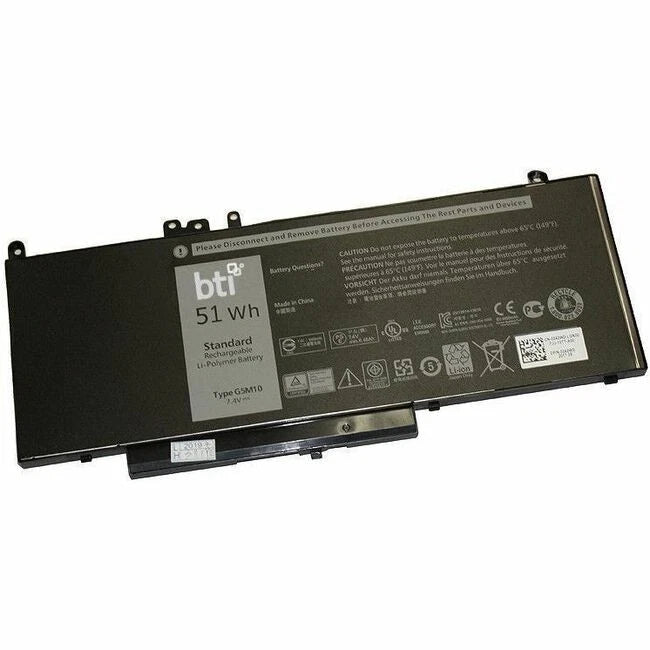 451BBLKBTI - BTI 7.4V 51WHR Li-Ion Battery