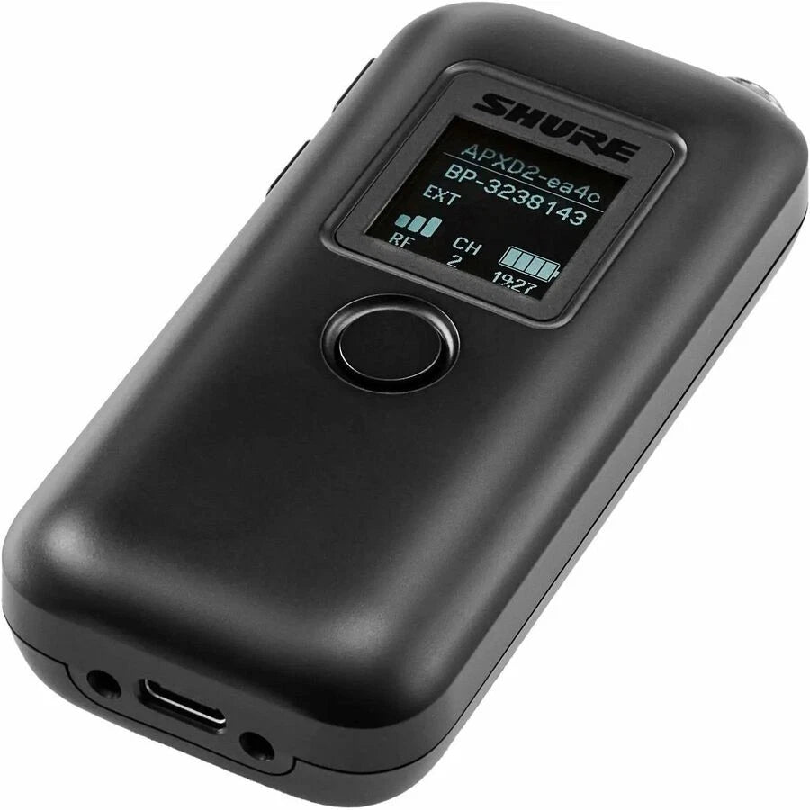 MXW1XOZ10 - Shure MXW1X Hybrid Body Transmitter