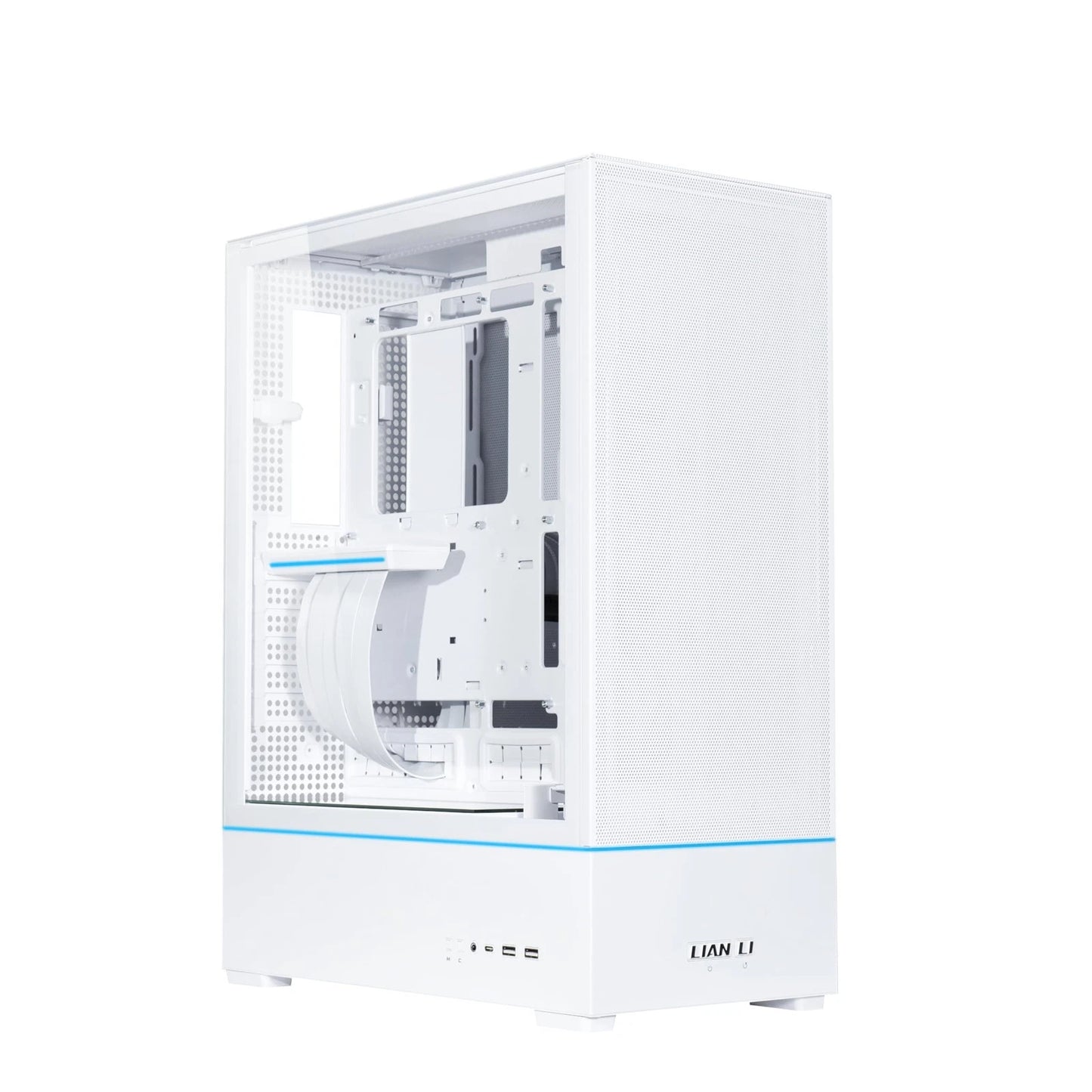 285073 - Lian Li SUP 01 Mid-Tower Case White Aluminium PC Chassis