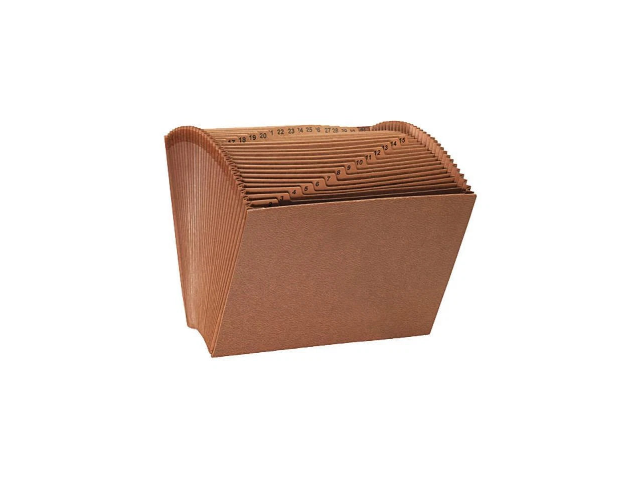 UNV13920 - Universal Leather-Like Expanding File Open Top 12 X 10 1-31 Letter