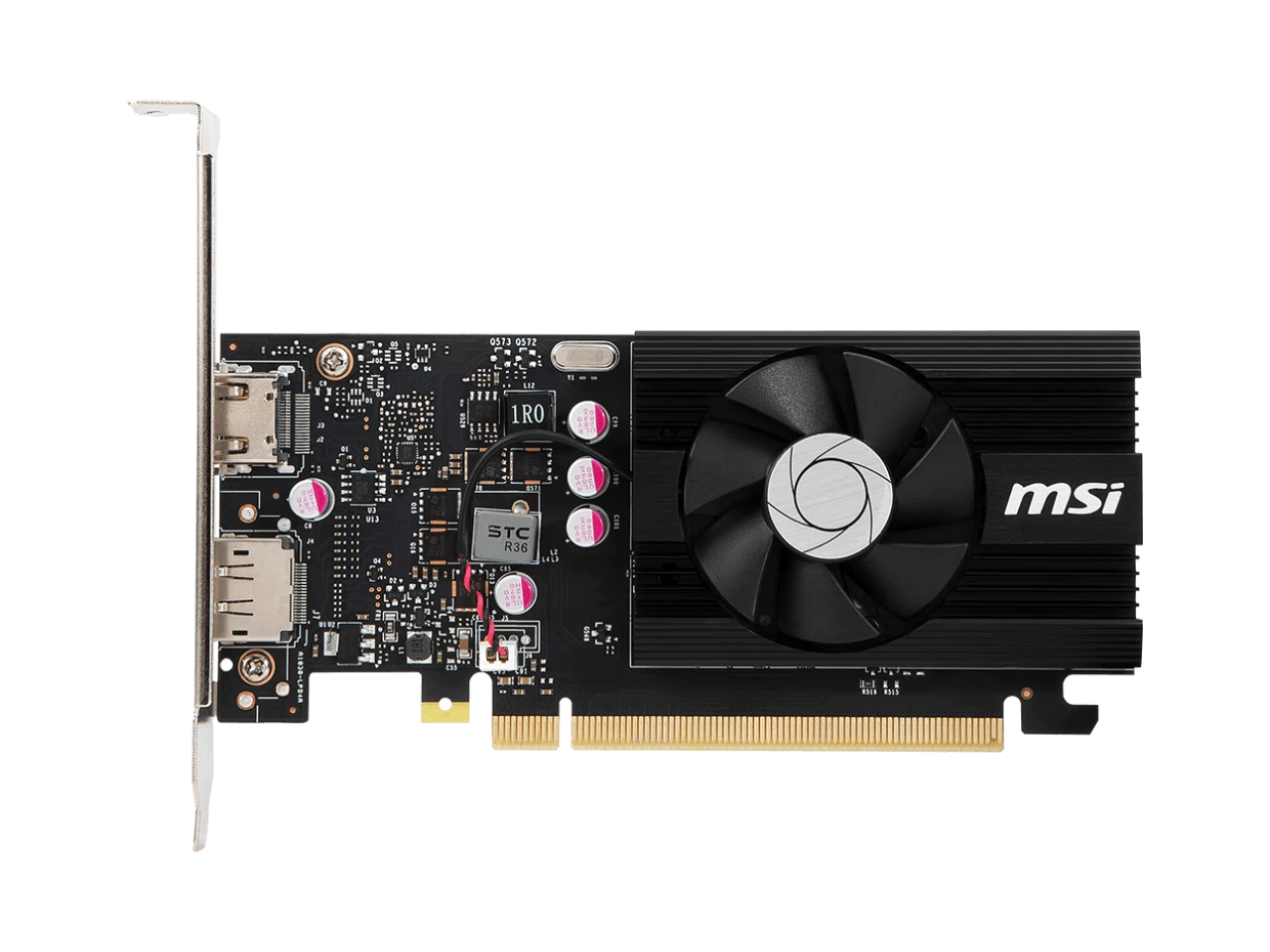 GT10304GD4LPOC - MSI Nvidia GeForce GT 1030 Graphic Card 4GB DDR4 SDRAM