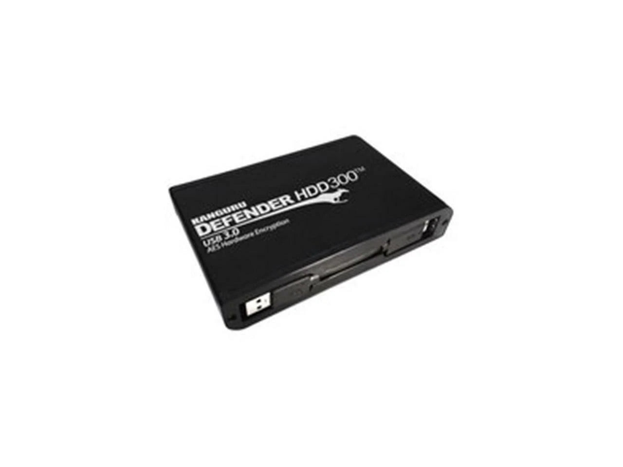 KDH3B-300F-5T - Kanguru Fips 140-2 Encrypted USB 3.0 Hard Disk Drive