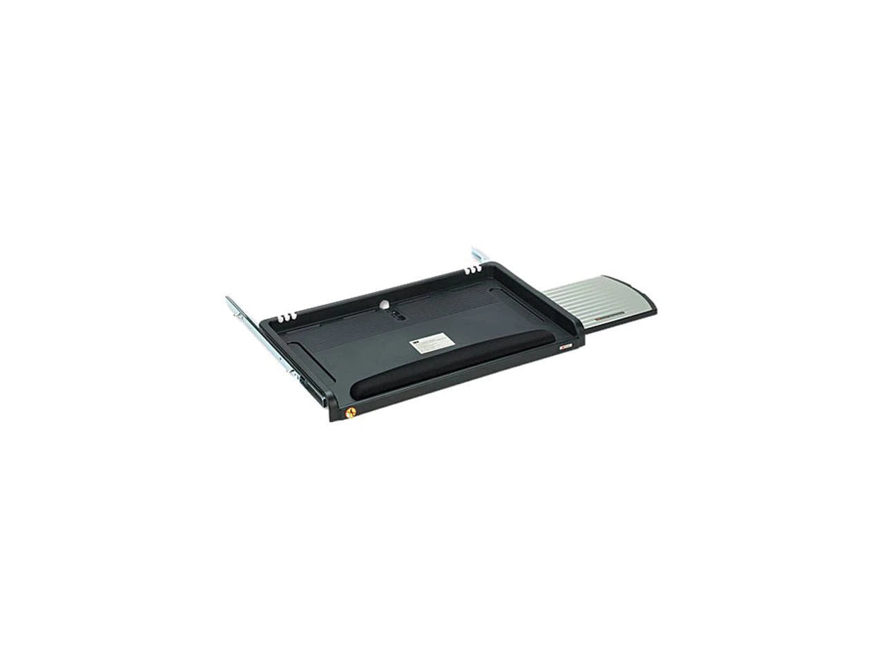 KD45 - 3M MMM Under Desk Keyboard Drawer 23w x 14d Black