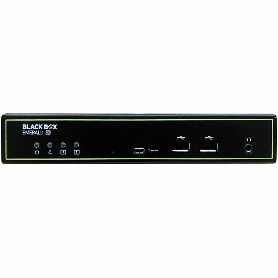 EMD2002SEDPR - Black Box Corporation Emerald SE KVM-over-IP DisplayPort USB 2.0 Audio RJ45