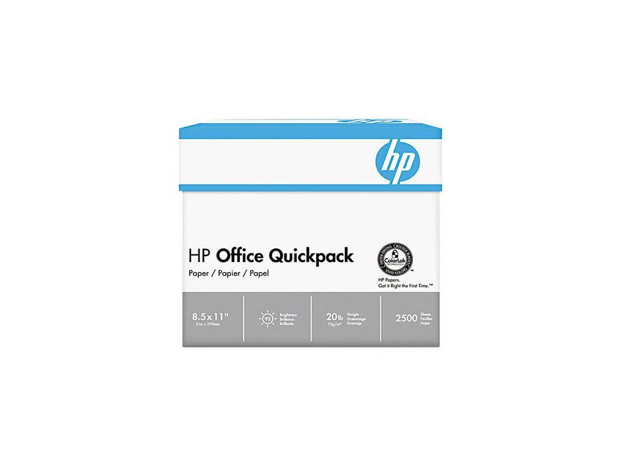 HEW112103 - HP Office Paper Brightness White