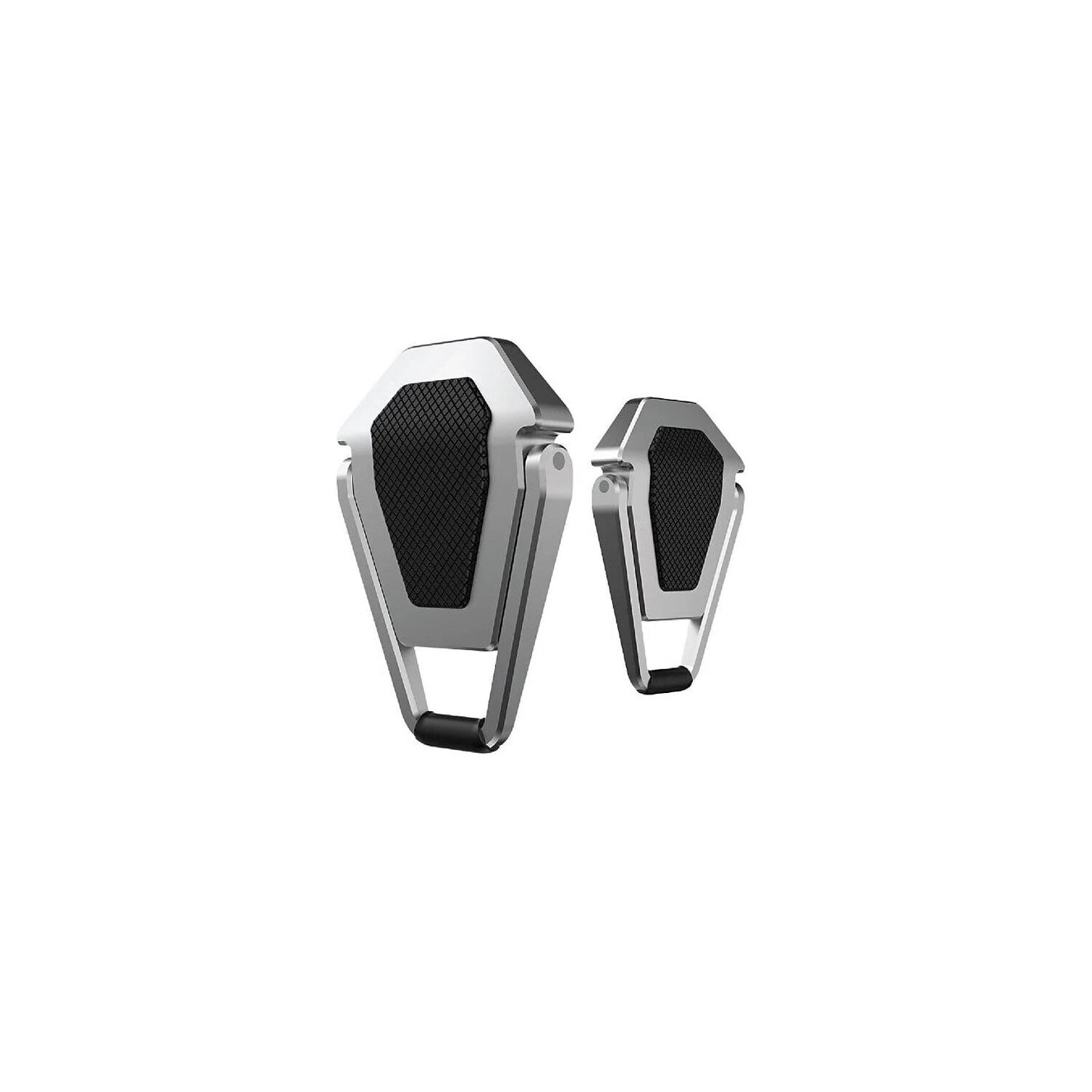 OBA2F - Centon Laptop KickStand 2.77" X 0.6" X 3.97 Silver/Black