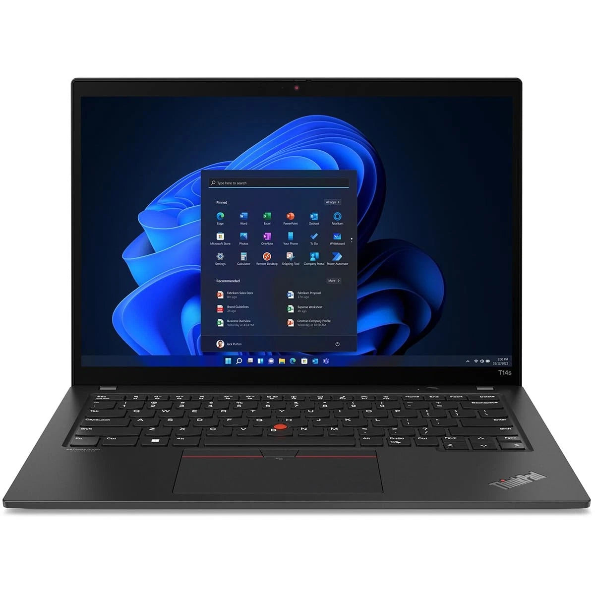 21F80049US - Lenovo ThinkPad T14s Gen 4 14" TouchScreen Notebook WUXGA