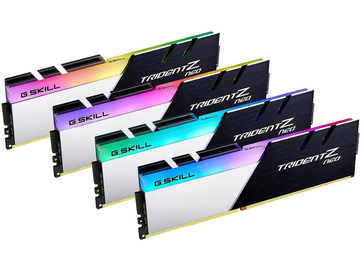 F4-3600C16Q-64GTZNC - G.Skill Trident Z Neo 64GB DDR4 SDRAM Memory Module