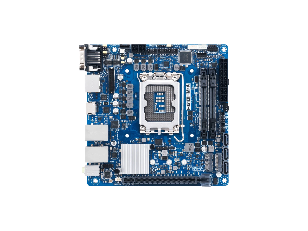 90ME0640-M0UCY0 - Asus H610I-IM-A Industrial Motherboard