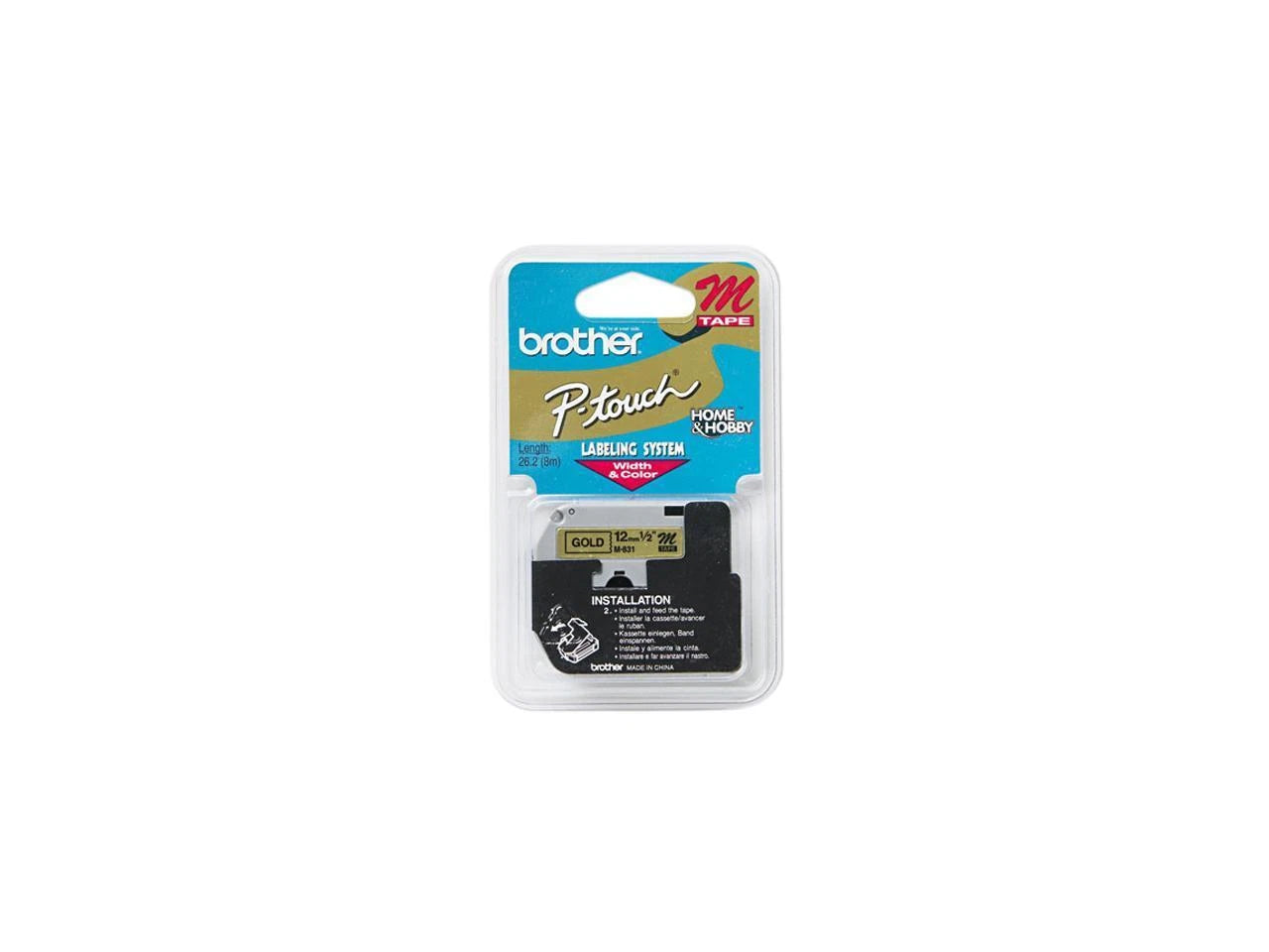 M831 - Brother P-Touch M Series Tape Cartridge