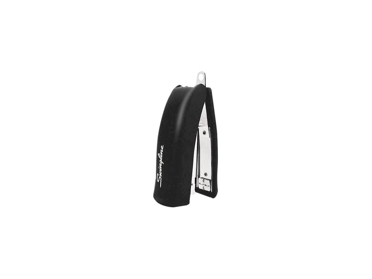 09901 - Swingline Soft Grip Hand Stapler 20-Sheet Black