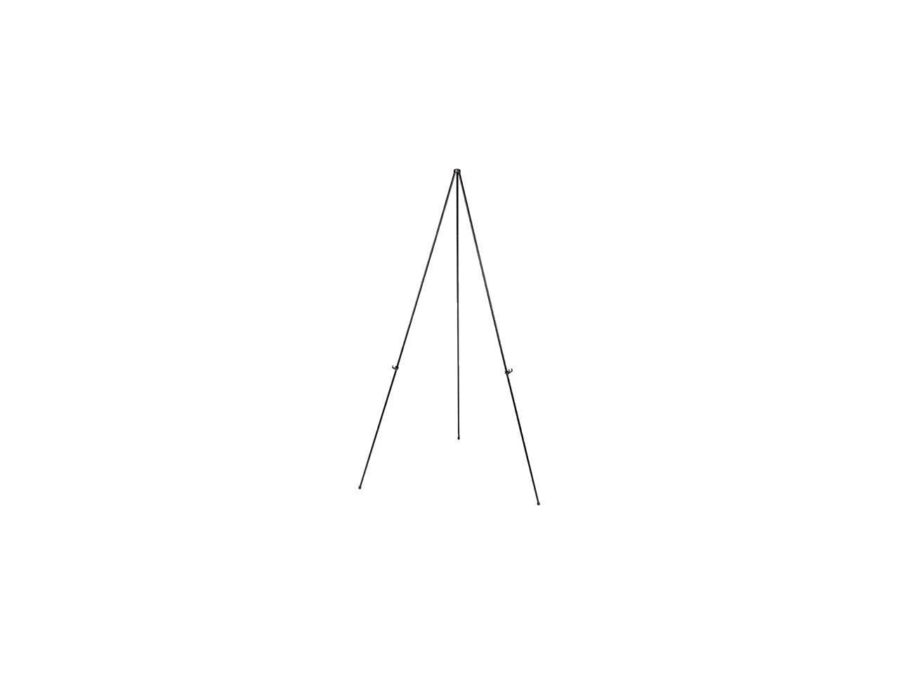 UNV43027 - Universal Instant Setup Foldaway Easel Adjusts 25"63"